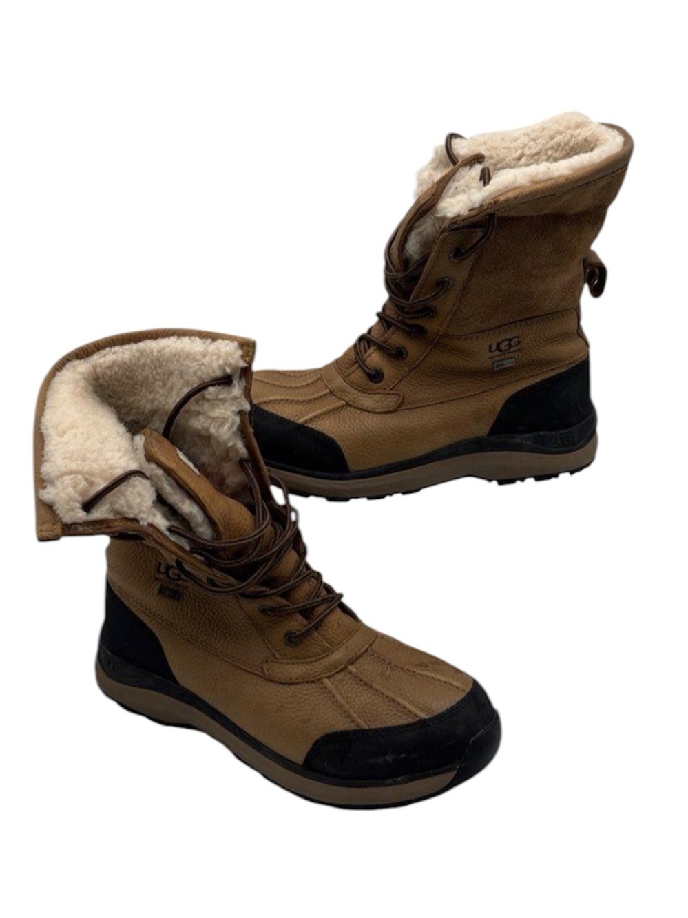 UGG Adirondack III boots in Chestnut